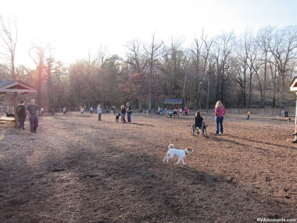 Barker Field (at Byrd Park/Dogwood Dell)