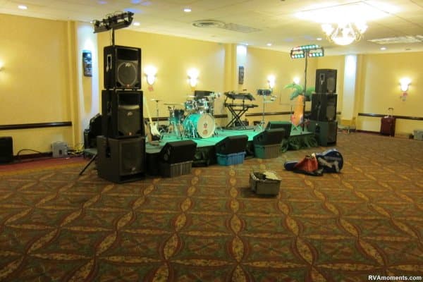 Parrot Head Club event at the Clarion Hotel