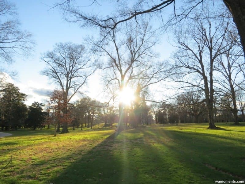 Byrd Park - VITA trail