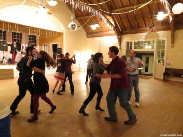 Square dancing at Ginter Recreation Center
