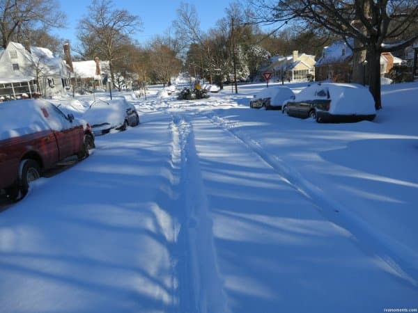 Forest Hill - after the snowfall