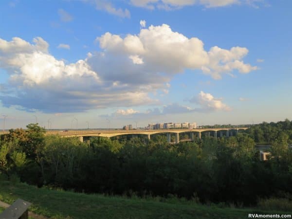 Richmond, from the overlook at Oregon Hill