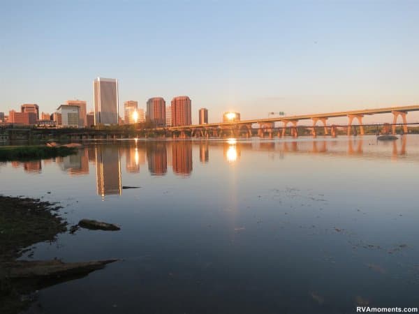 Richmond and the James River