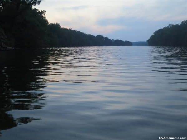 At Robious Landing