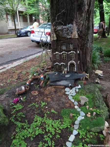 Fairy Garden in Church Hill