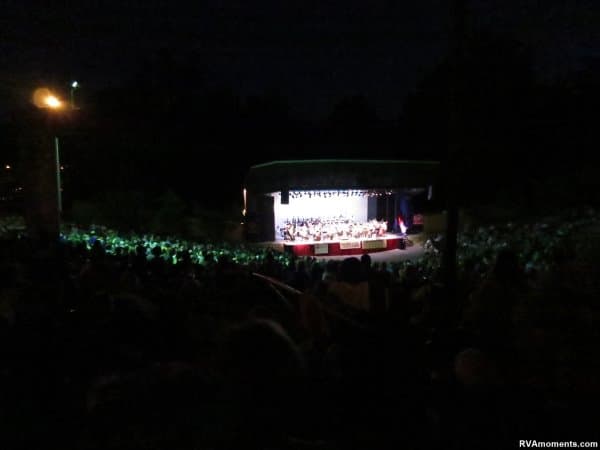 Opera in the Park with the Richmond Symphony