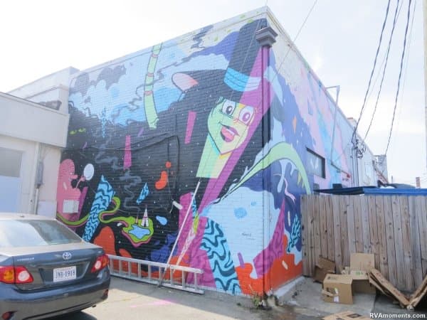 Some Fan, VMFA, and graffiti pics, plus a kitten at St Mark's
