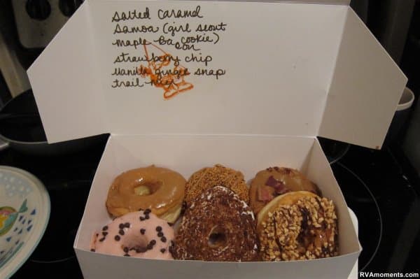 Sugar Shack donuts.... mmmh