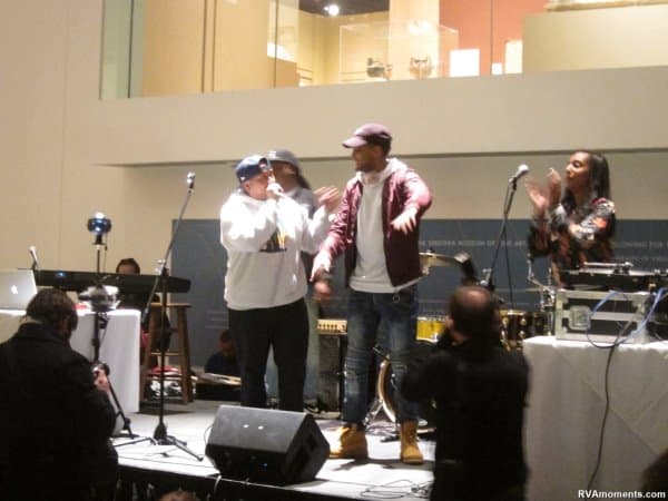 VMFA First Fridays -  RVA Hot Sauce featuring Hip Hop Henry, DJ Mentos, Dolomic, and NameBrand