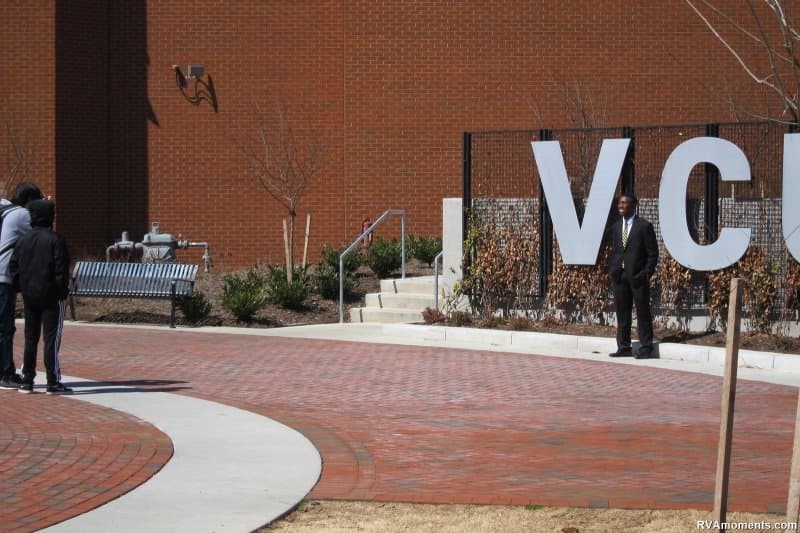 Walking around VCU, again