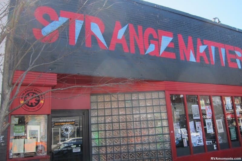 Strange Matter (and vicinity)