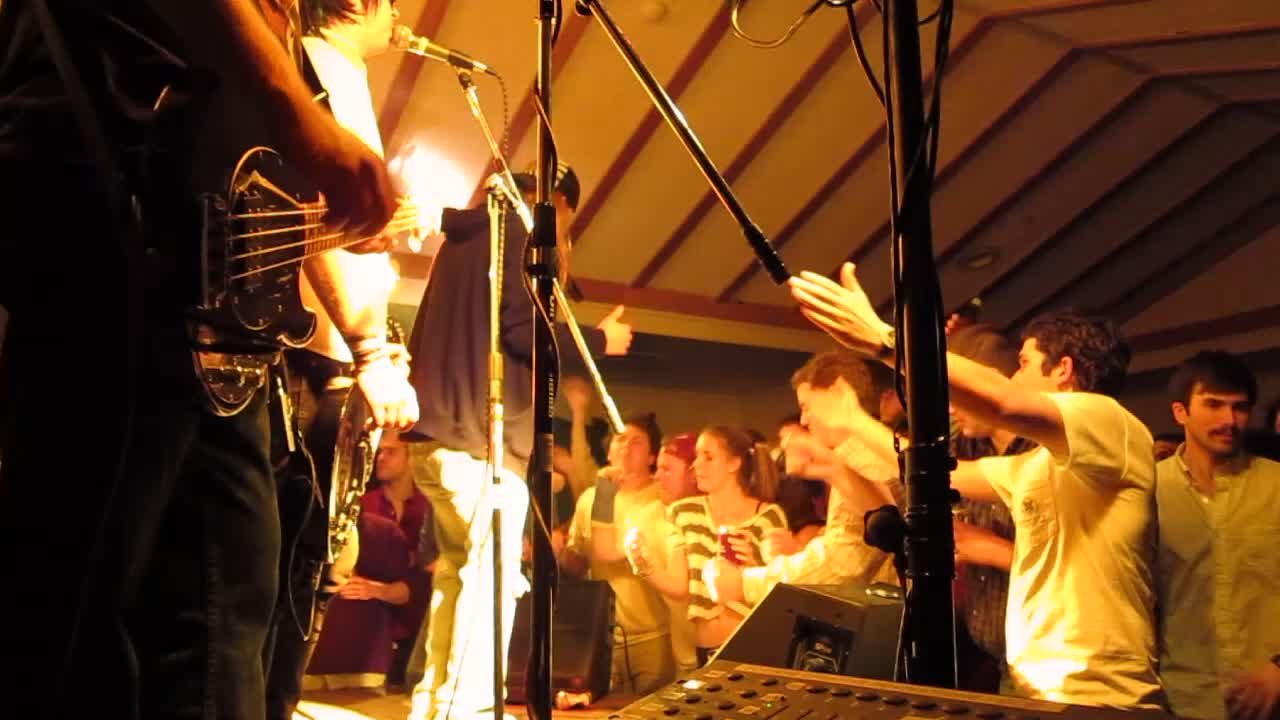 Kids rocking out at Hampden-Sydney College