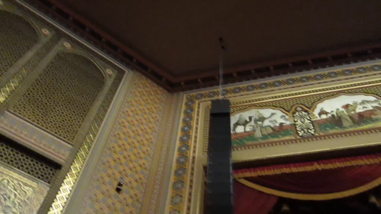 Altria Theatre interior (video)