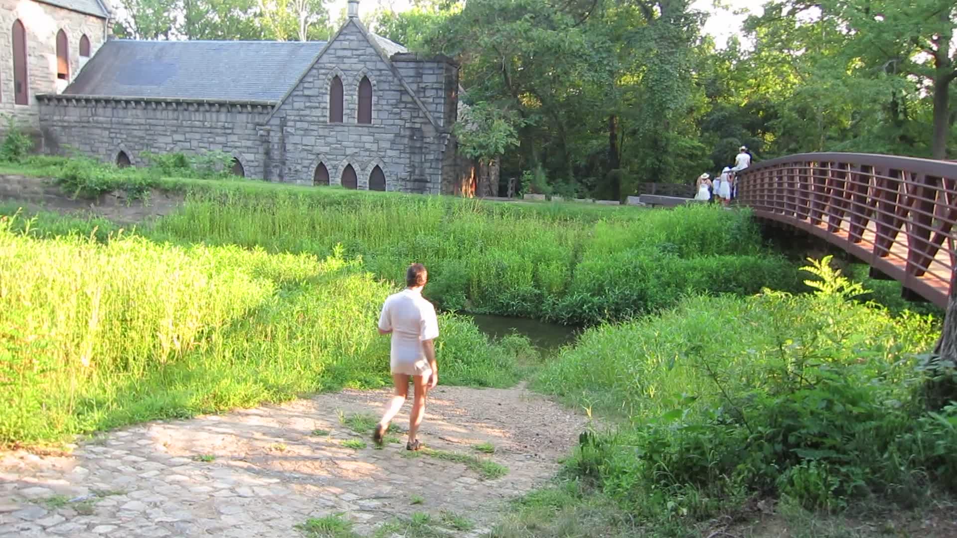 At Pump House Park
