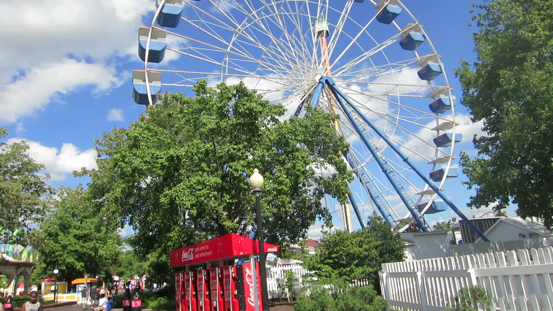 Some video clips of Kings Dominion