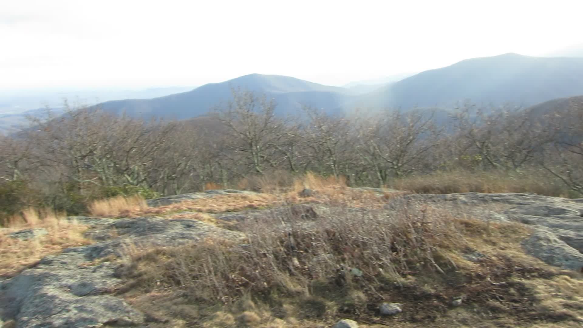 Getting out of town -  on top of Spy Rock (video)