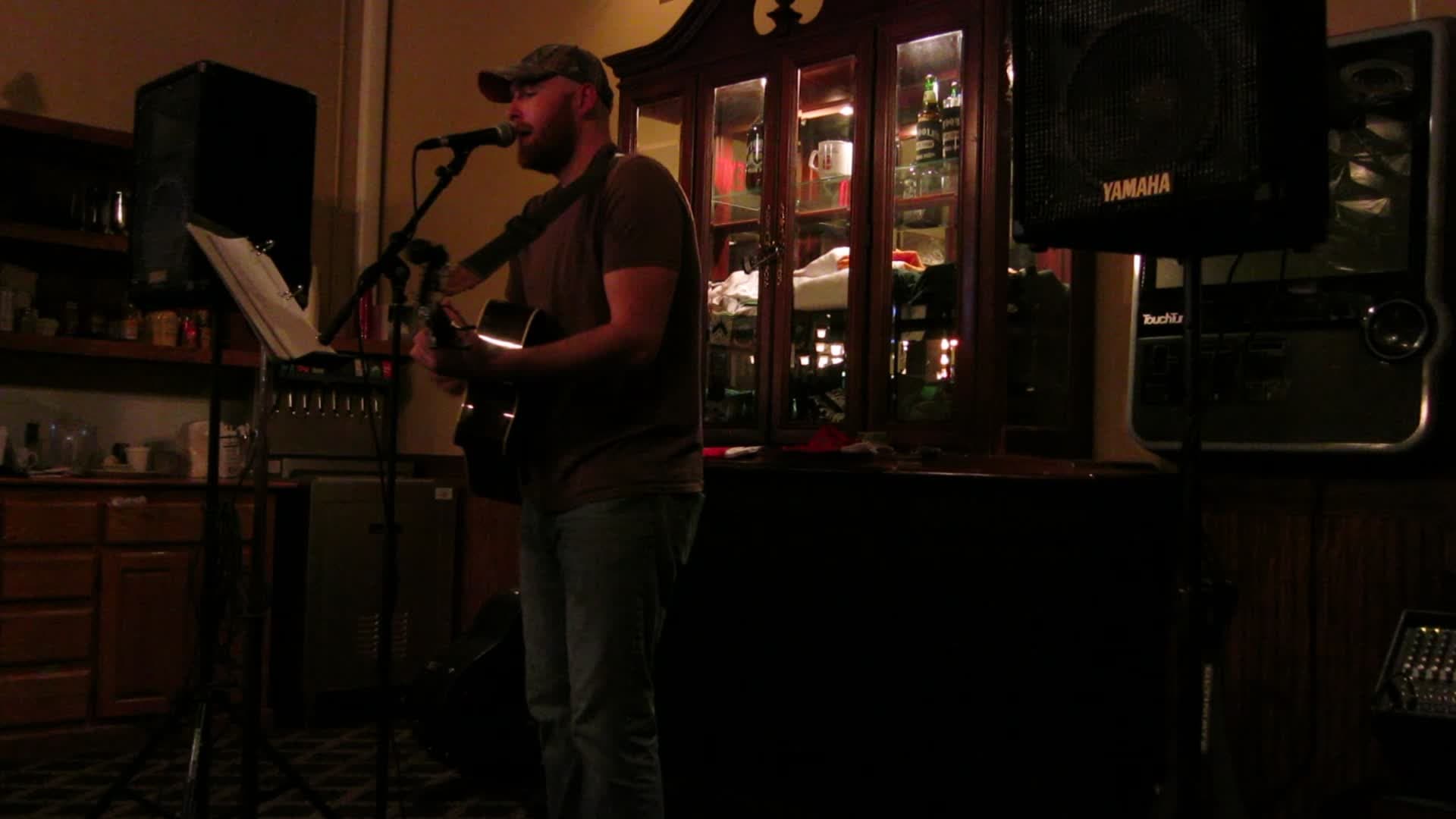 Chad Hulsey performing "Decoration Day"