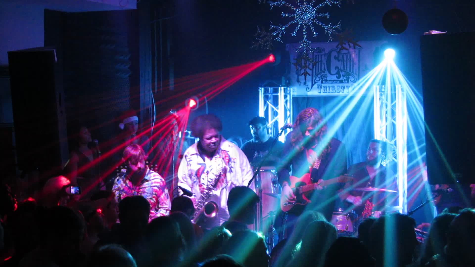 Trongone band at the Camel