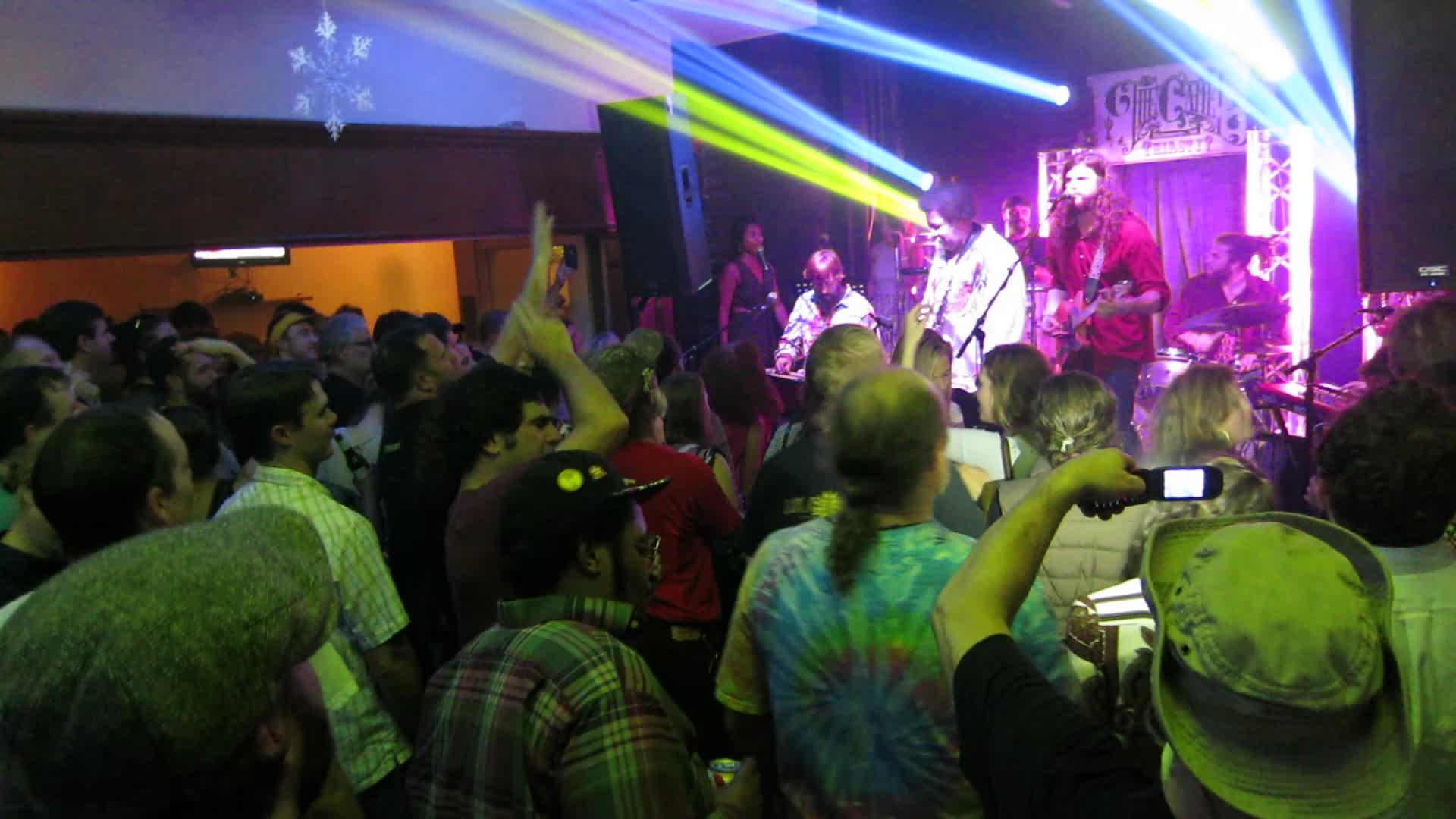 Trongone band at the Camel (2nd video)
