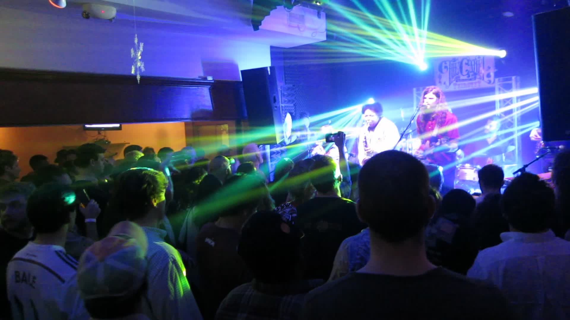 Trongone band at the Camel (3rd video)