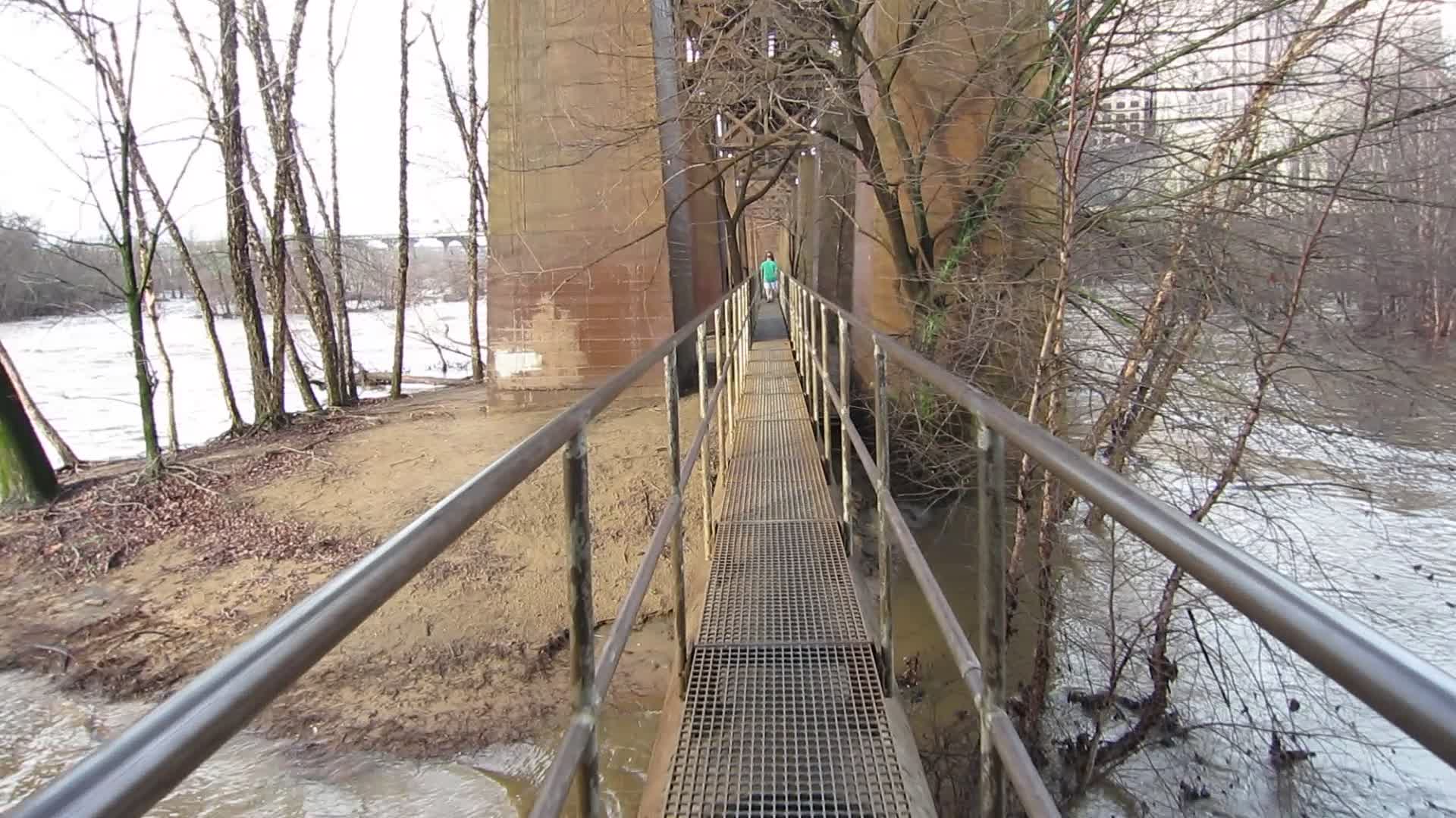 Walking the pipline walk (video)