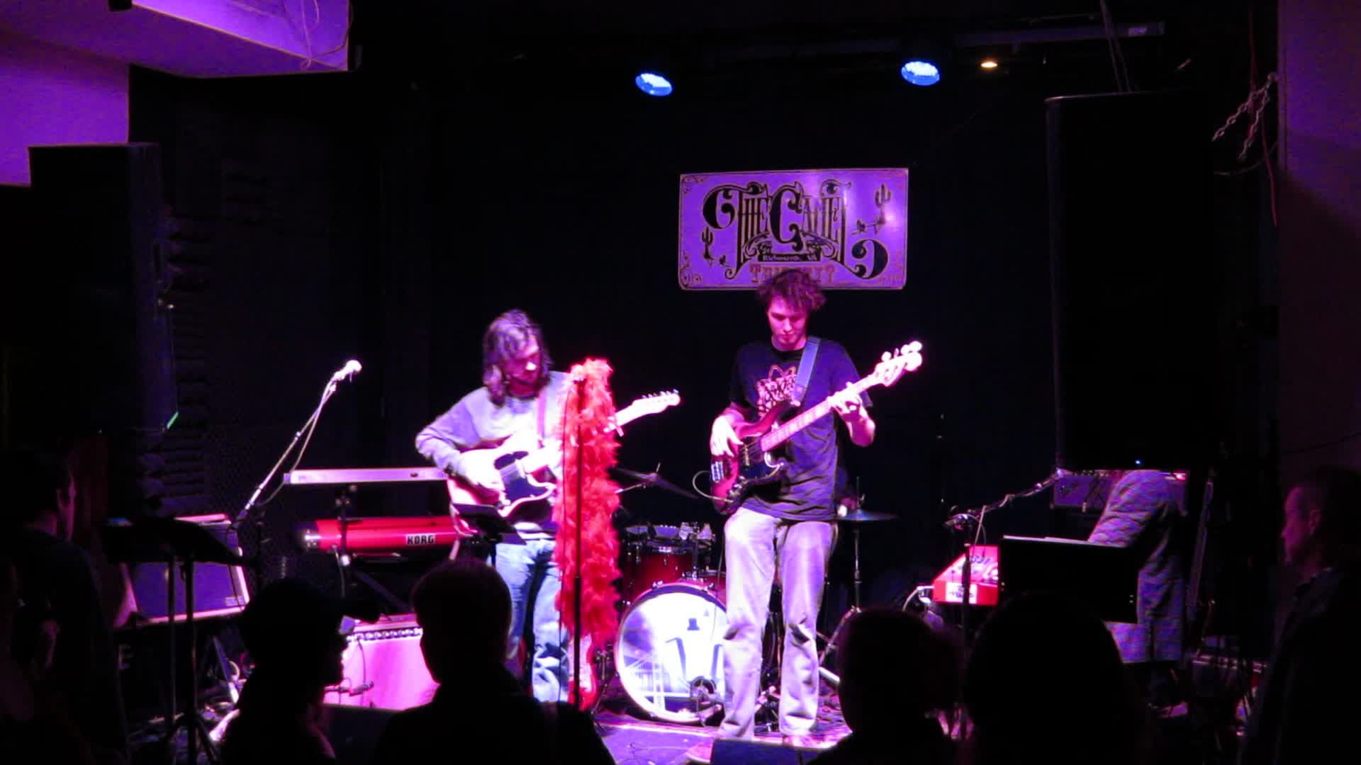 Faceship - opening band for Life on Mars, at the Camel