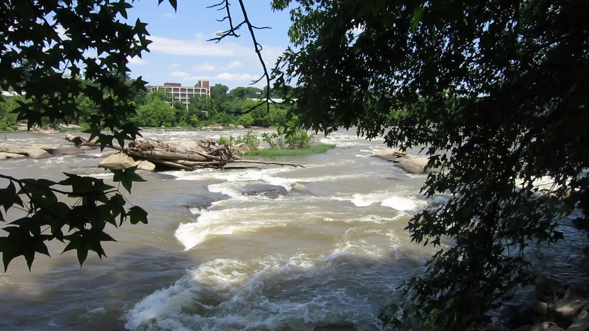 James River at Belle Isle