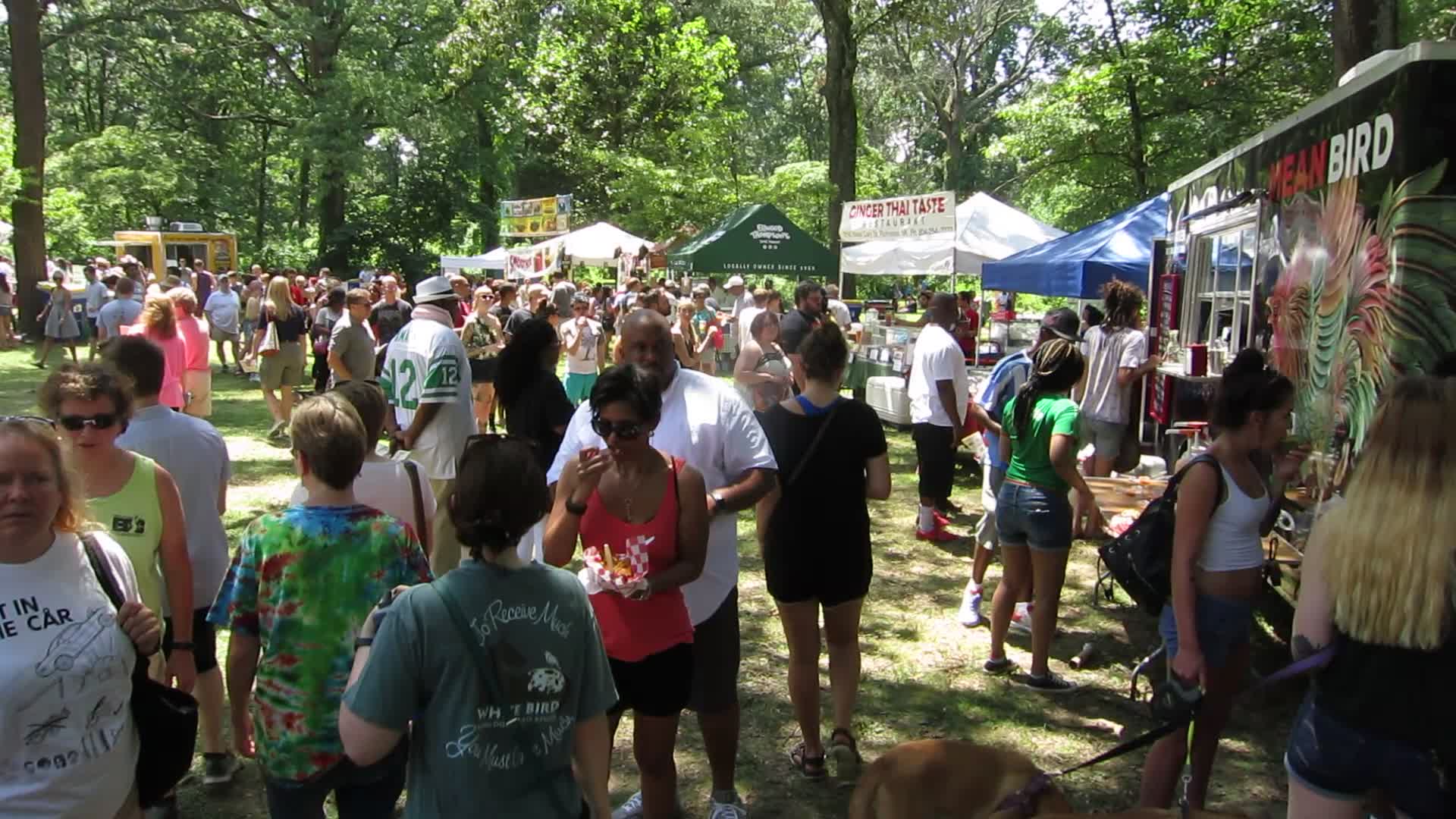 Vegetarian Festival at Bryan Park