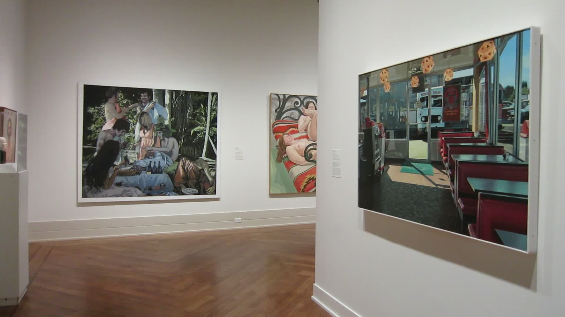 Walking through the VMFA