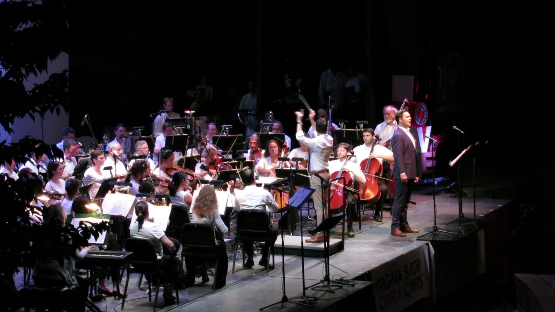 Opera in the Park at Dogwood Dell