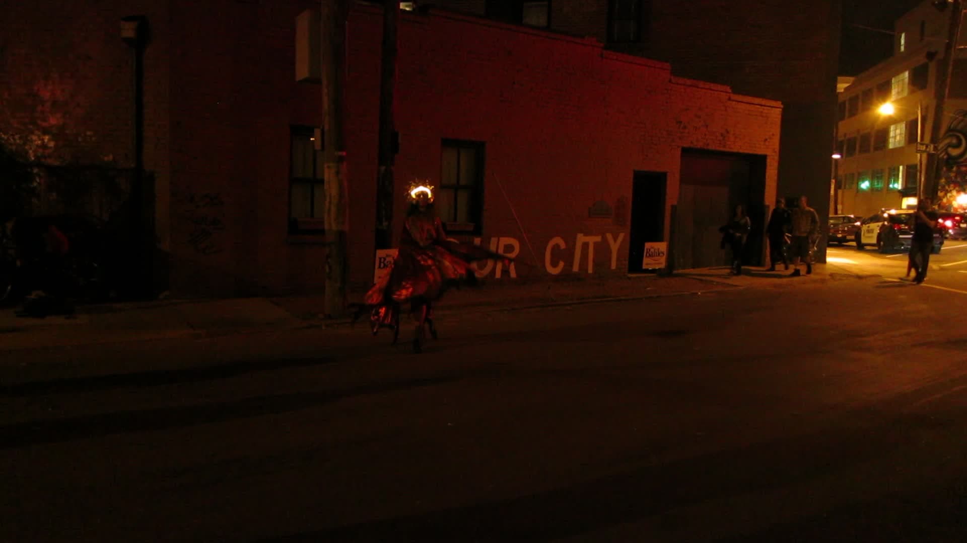 First Fridays with the Pyro show at Gallery 5 (video)