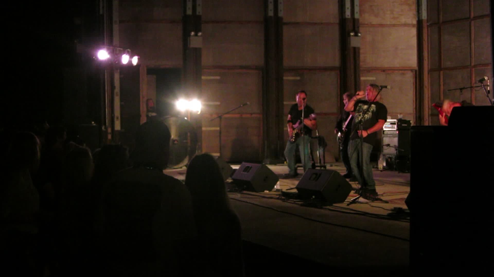 K.O.D.E rocking out at Pocahontas Premieres