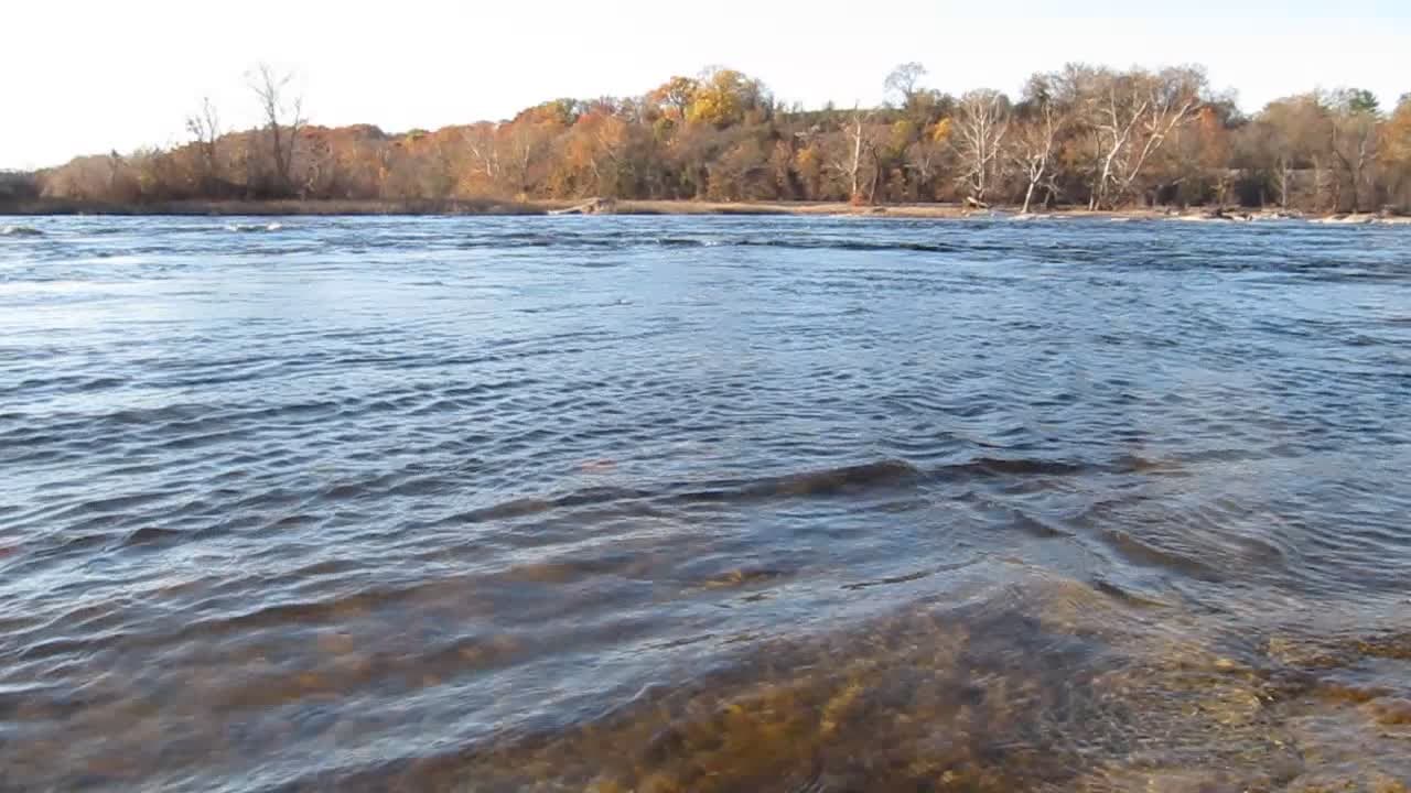 The James River at Belle Isle