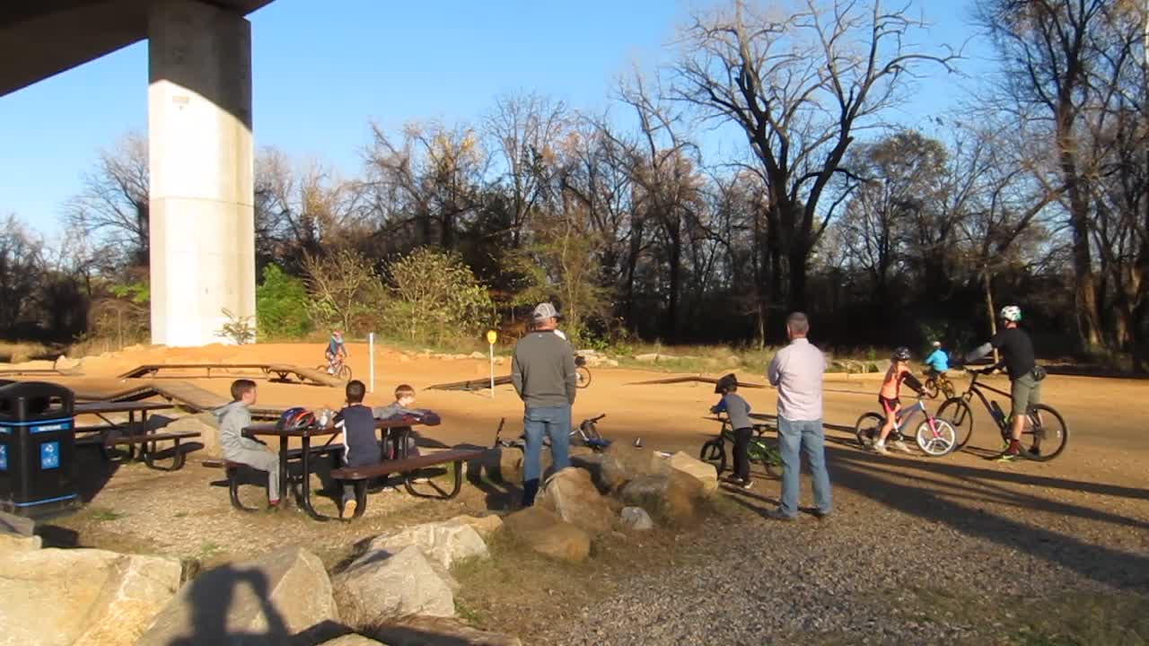 BMX course at Belle Isle