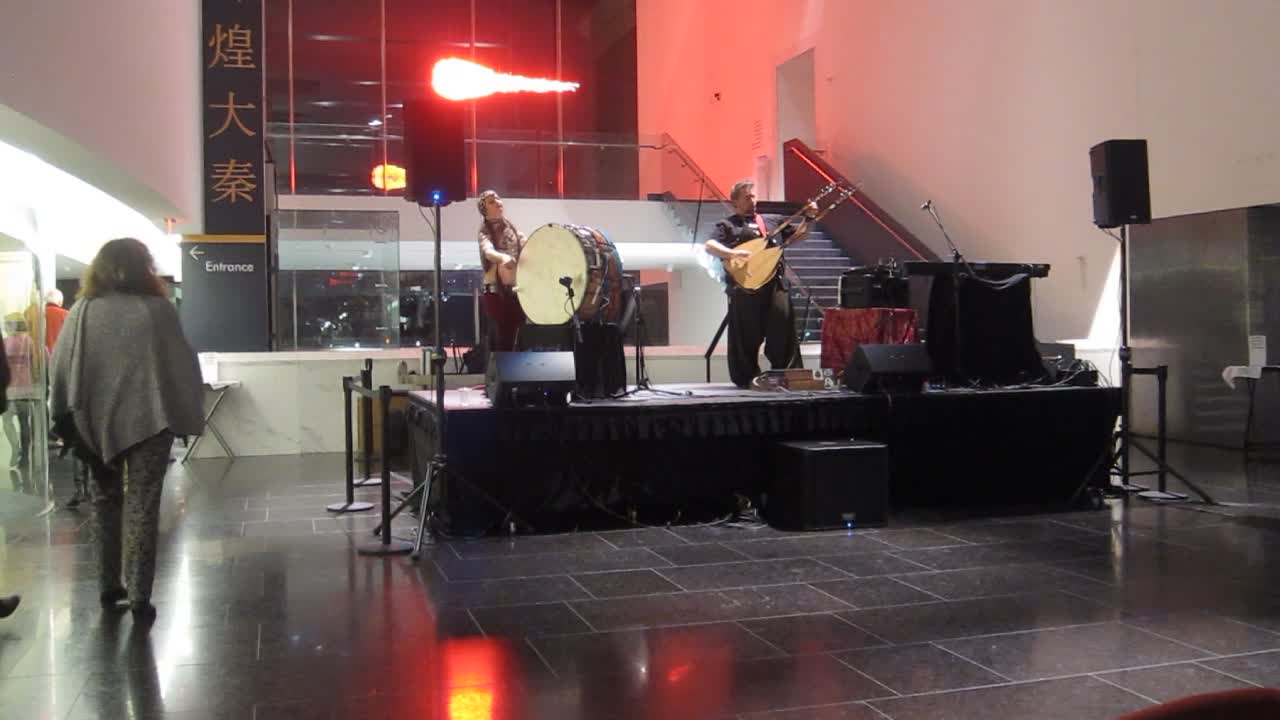 Music in the VMFA Atrium -  Maharal
