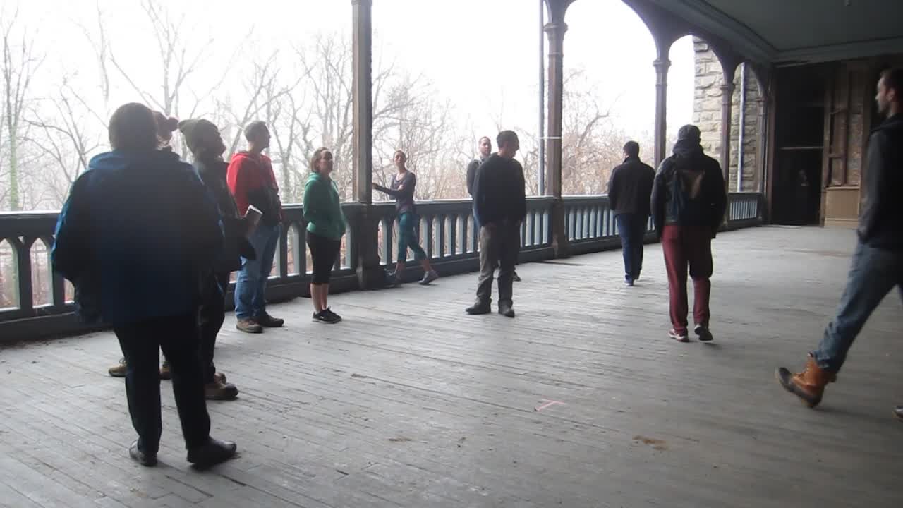Pump House from the inside (video)
