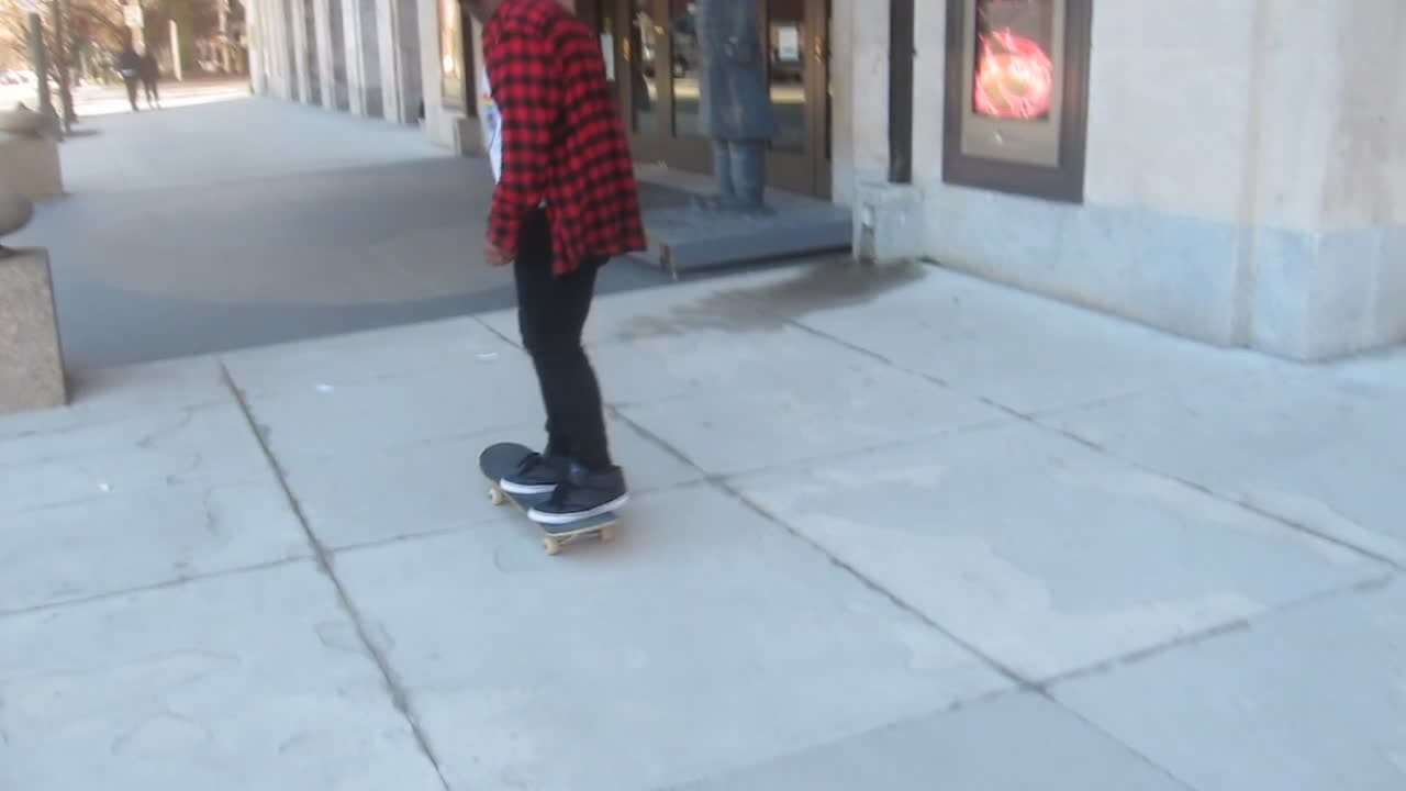 Skateboard Trick