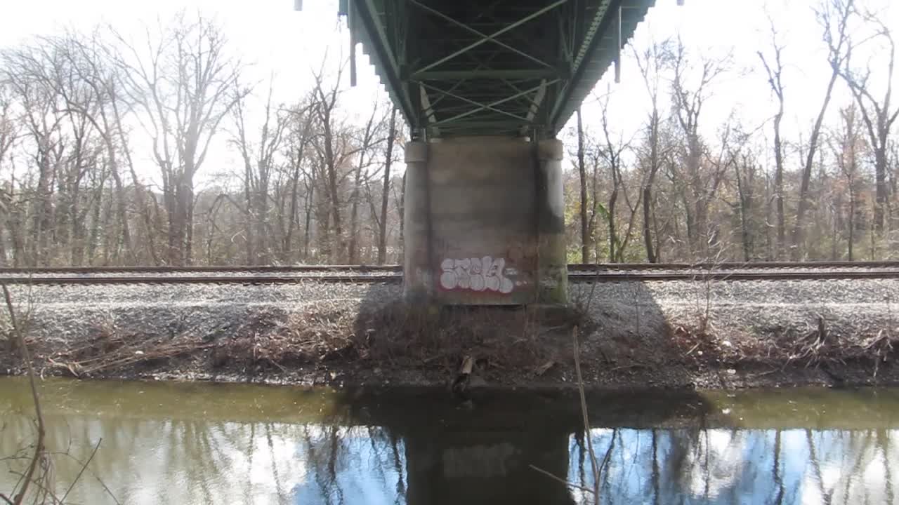 Underneath the Nickel Bridge