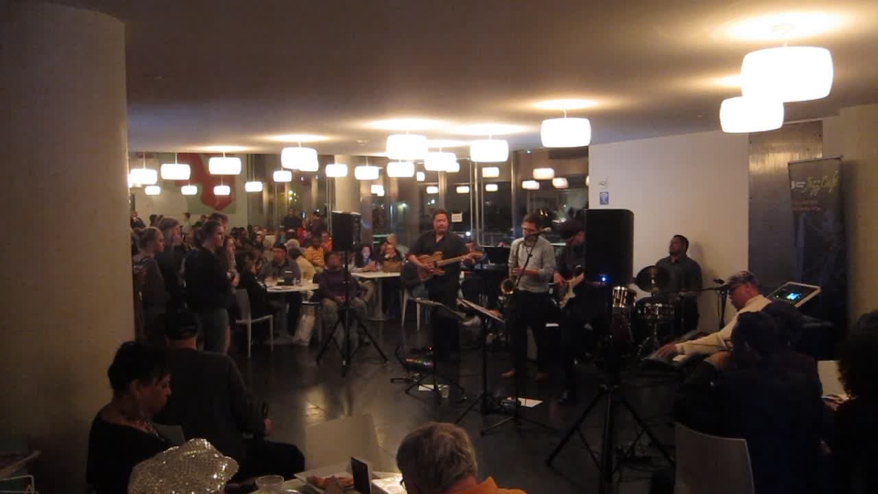 FunkyFinger at the VMFA Jazz Cafe