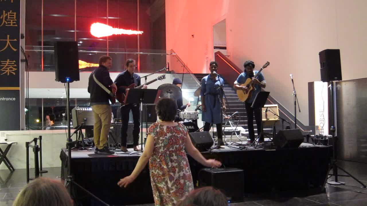 Jazz at the VMFA - First Fridays -  "Sweet Potatoes"