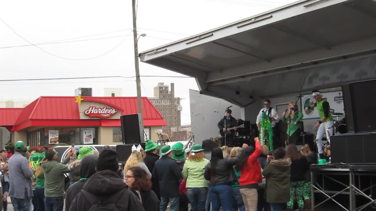 Shamrock The Block - video impressions