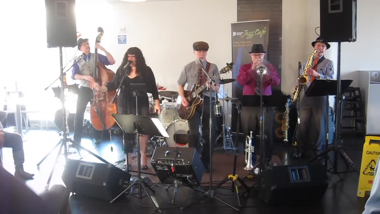 VMFA Jazz Cafe -  Elana Lisa and the Hot Mess
