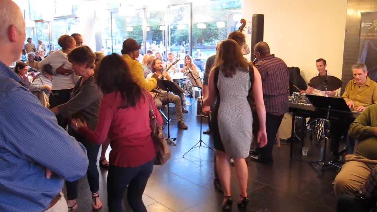 The Lawrence Olds Band at the VMFA Jazz Cafe