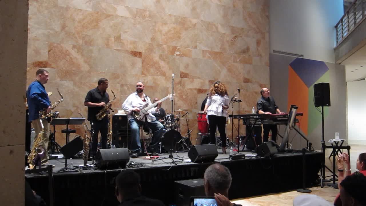 Big New York and the Smooth Jazz All-Starz Justice League at the VMFA