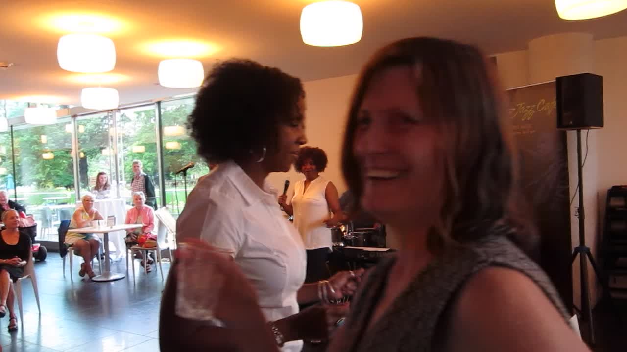 Sharon Rae North at the VMFA Jazz Cafe