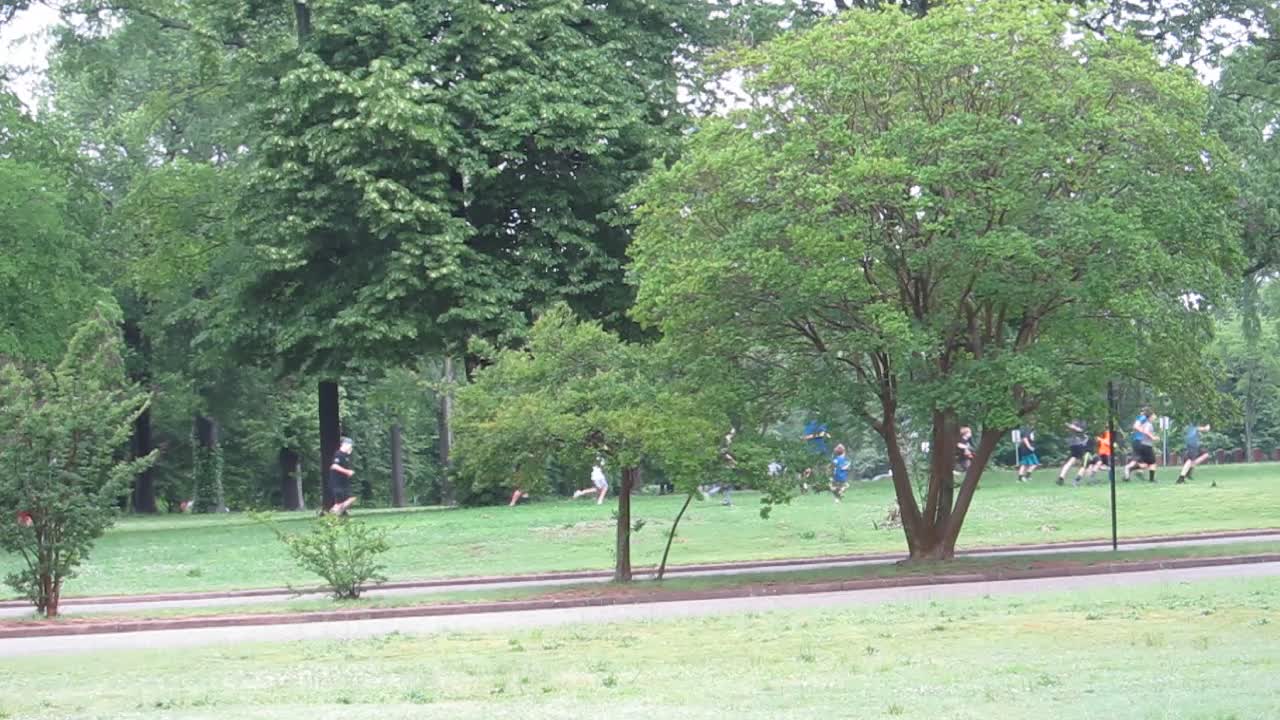 RVA flood watch - walking around Pump House and Byrd Park