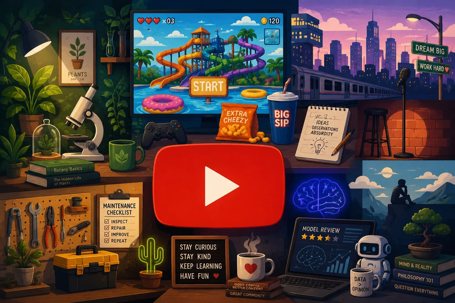 My YouTube Picks