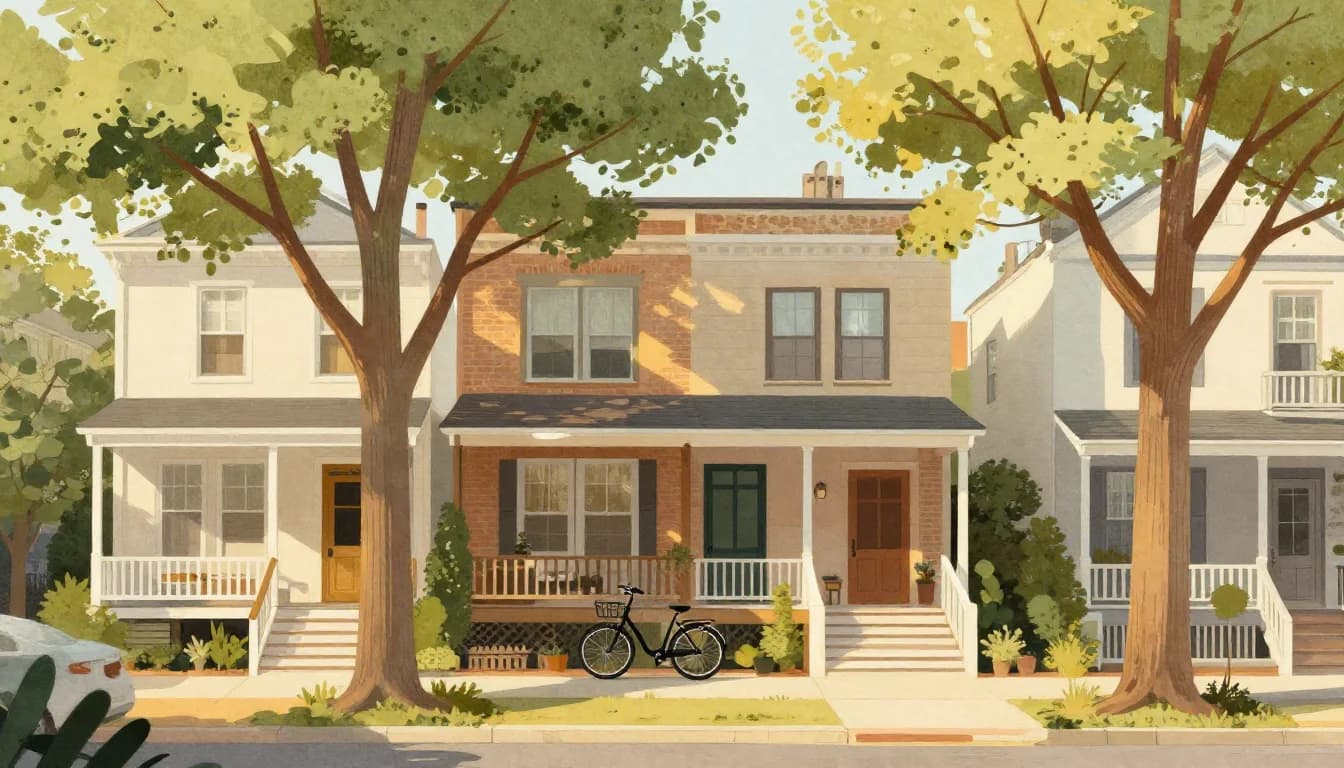Forest Hill neighborhood in Richmond, Virginia